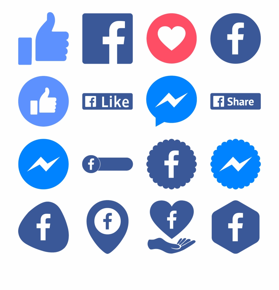 920x955 Download Icons Facebook Messenger Like Love