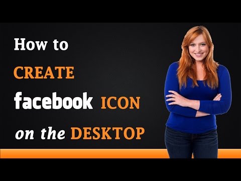 480x360 How To Create A Facebook Icon On The Desktop