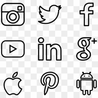 320x320 Facebook Icon Black Png Images, Free Transparent Image Download