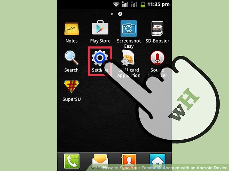 728x546 How To Sync Your Facebook Account With An Android Device Steps