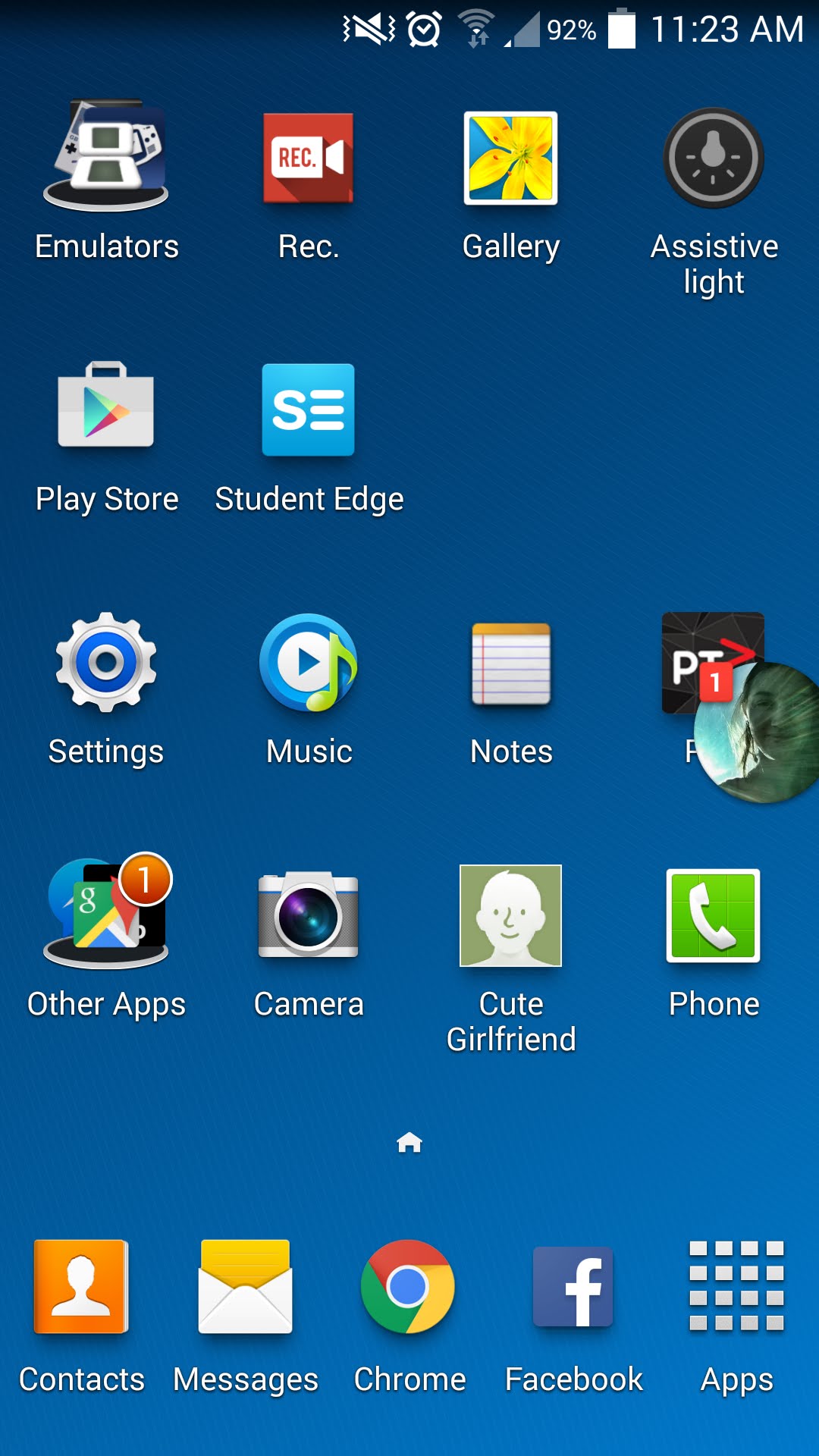 1080x1920 Facebook Icon For Android Phone