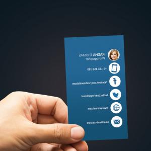 Business Card Template With Facebook And Twitter Logo Sm Vc Free 300x300 Business Card Template With Facebook And Twitter Logo Sm Vc Free