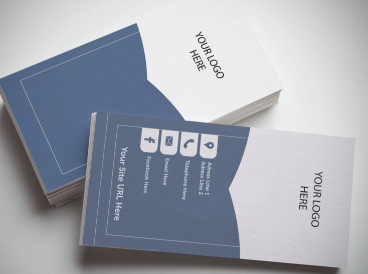 Facebook Icon For Business Card Account Realtor Logo Create 734x548 Facebook Icon For Business Card Account Realtor Logo Create