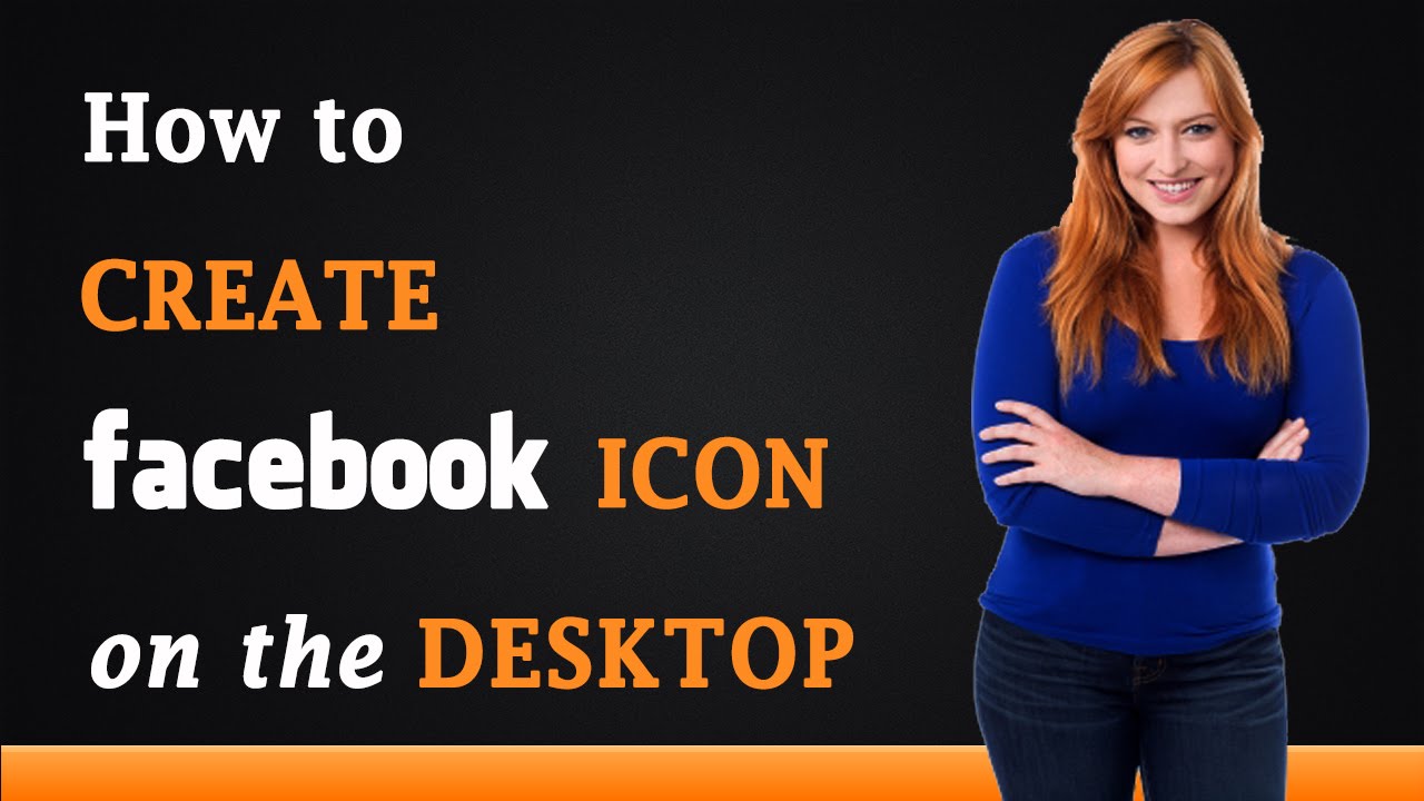 1280x720 How To Create A Facebook Icon On The Desktop