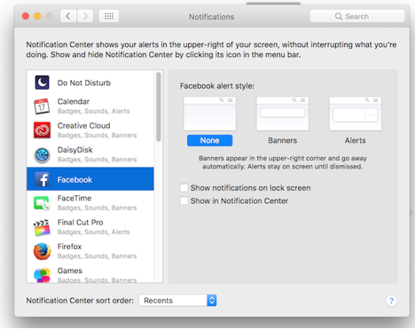468x371 How To Get Rid Of Facebook Notifications On A Mac Macspro
