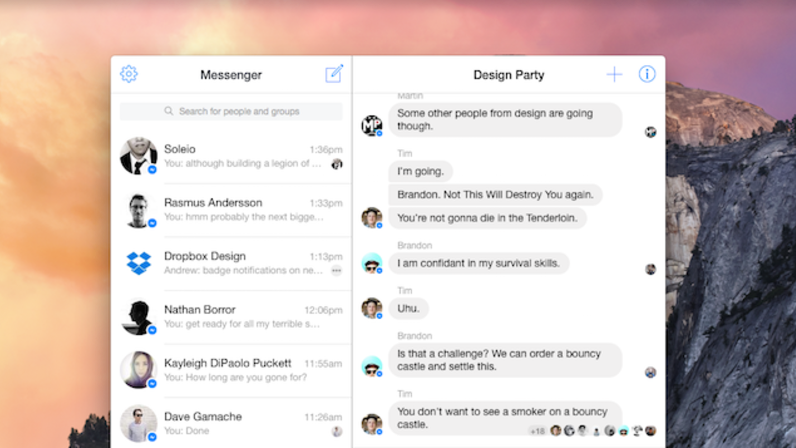 1600x900 Messenger For Mac Turns Facebook Messenger Into An App