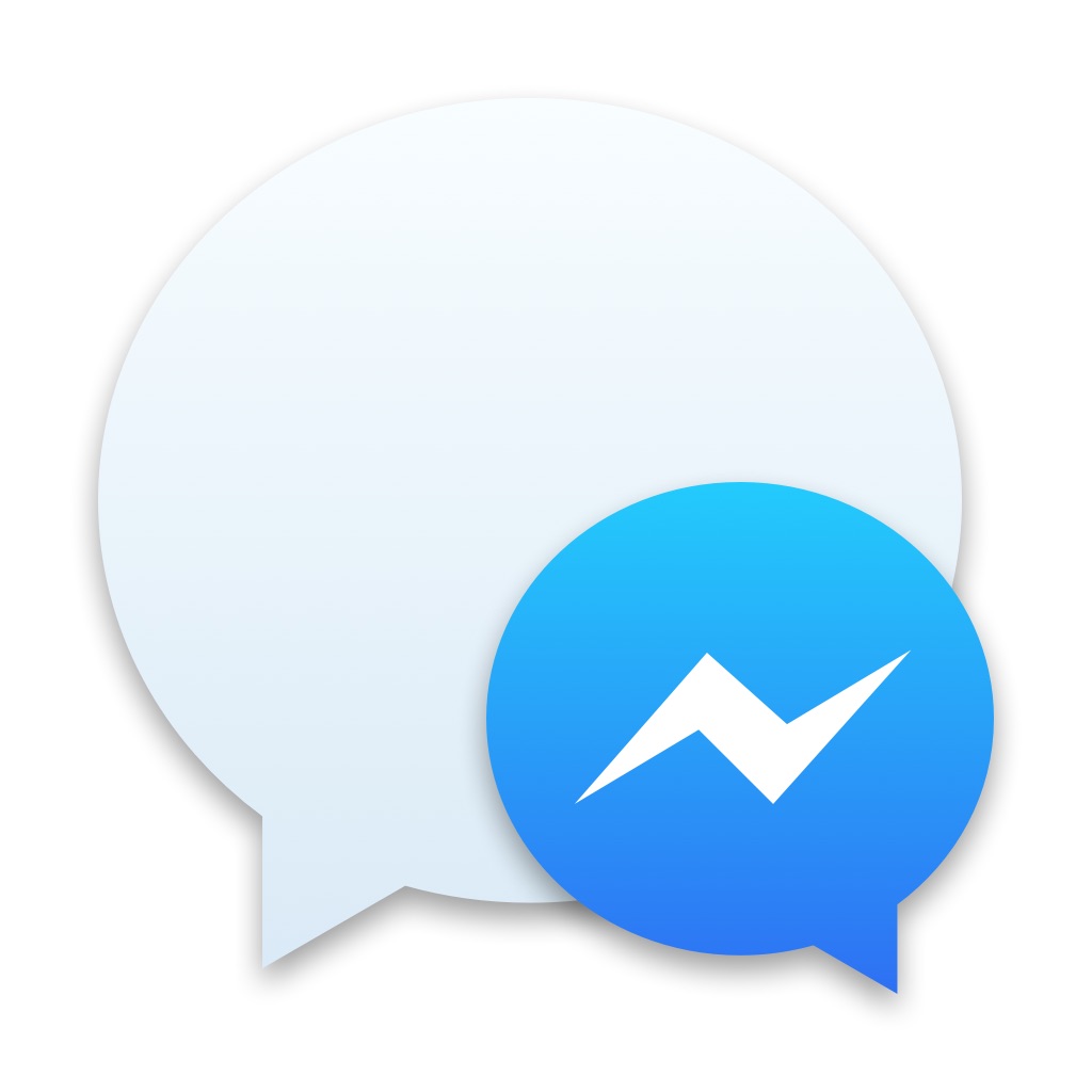 1024x1024 Facebook Messenger Icon
