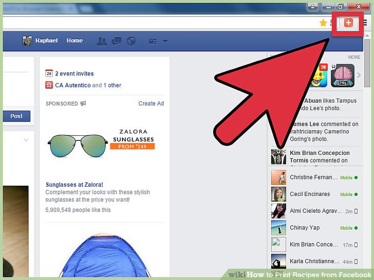 728x546 How To Print Recipes From Facebook Steps