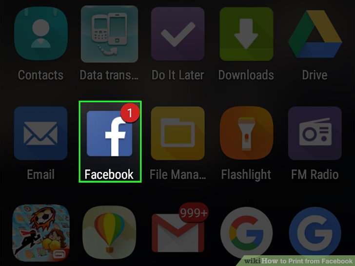 728x546 Ways To Print From Facebook