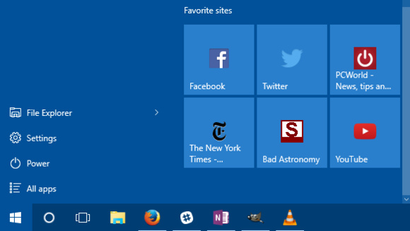 580x327 How To Add Any Website To Windows Start Menu Pcworld