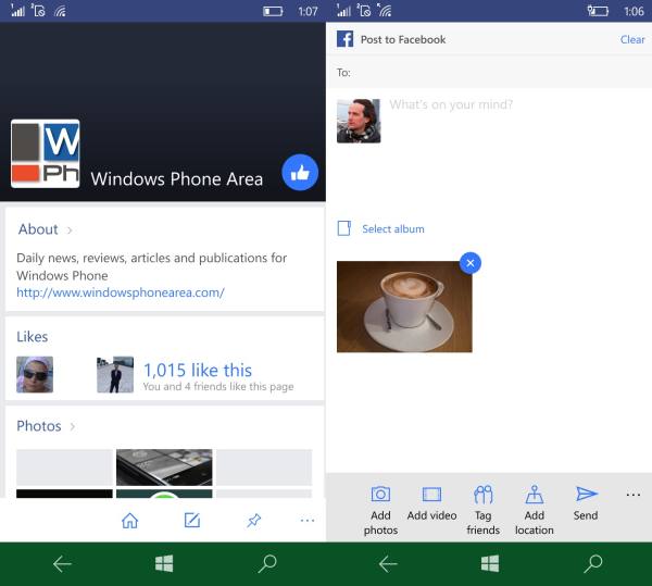 600x539 Redesigned Facebook Beta For Windows Mobile