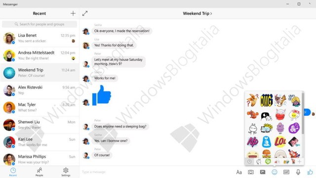 640x360 Facebook Messenger Screenshots For Windows Leaked Ubergizmo