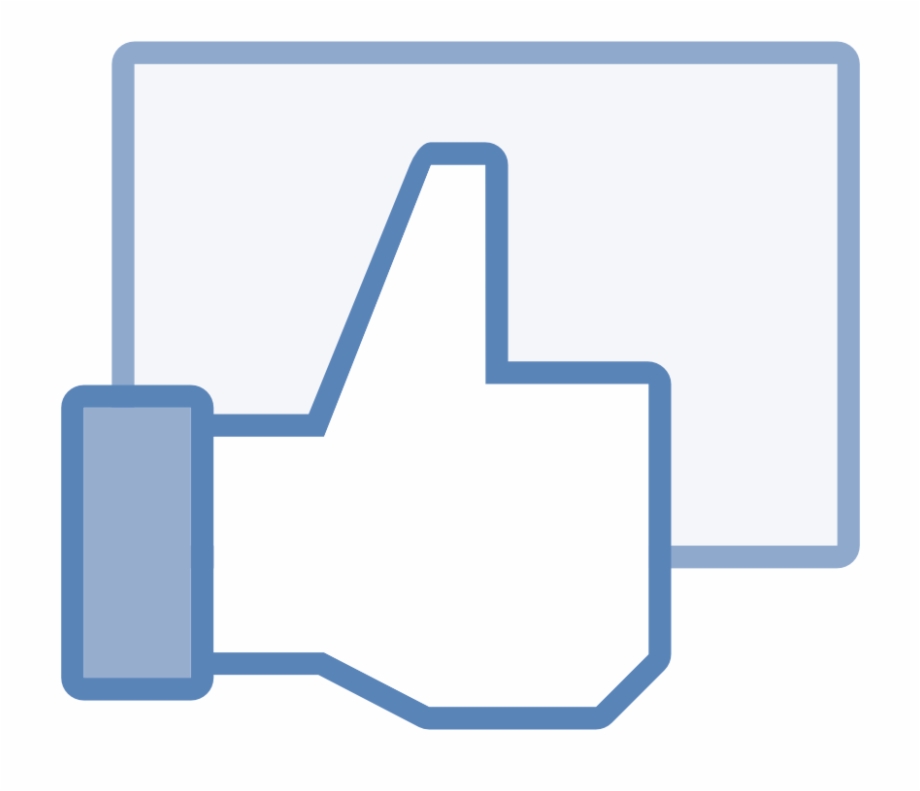 920x791 Facebook Like Icon Png