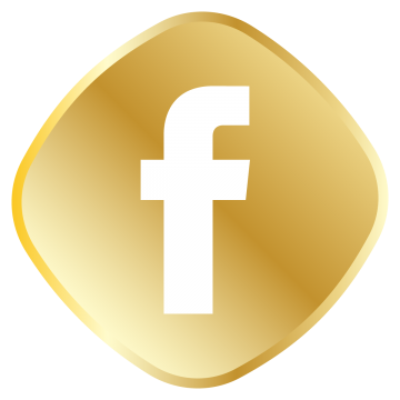 Facebook Icon Gold at Vectorified.com | Collection of Facebook Icon ...