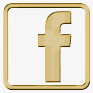 Facebook Icon Gold At Vectorified Com Collection Of Facebook Icon Gold Free For Personal Use