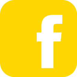 256x256 Free Gold Facebook Icon