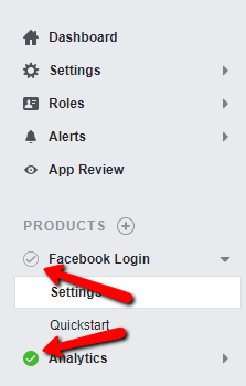 223x350 What Do Greengray Check Mark Icons Mean In Facebook App Dashboard