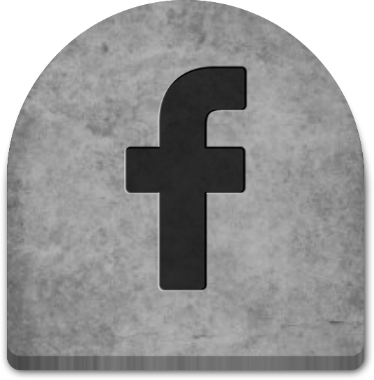 536x545 Grey, October, Spooky, Gray, Facebook, Creepy, Media, Social