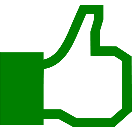 512x512 Facebook Icon Green Images