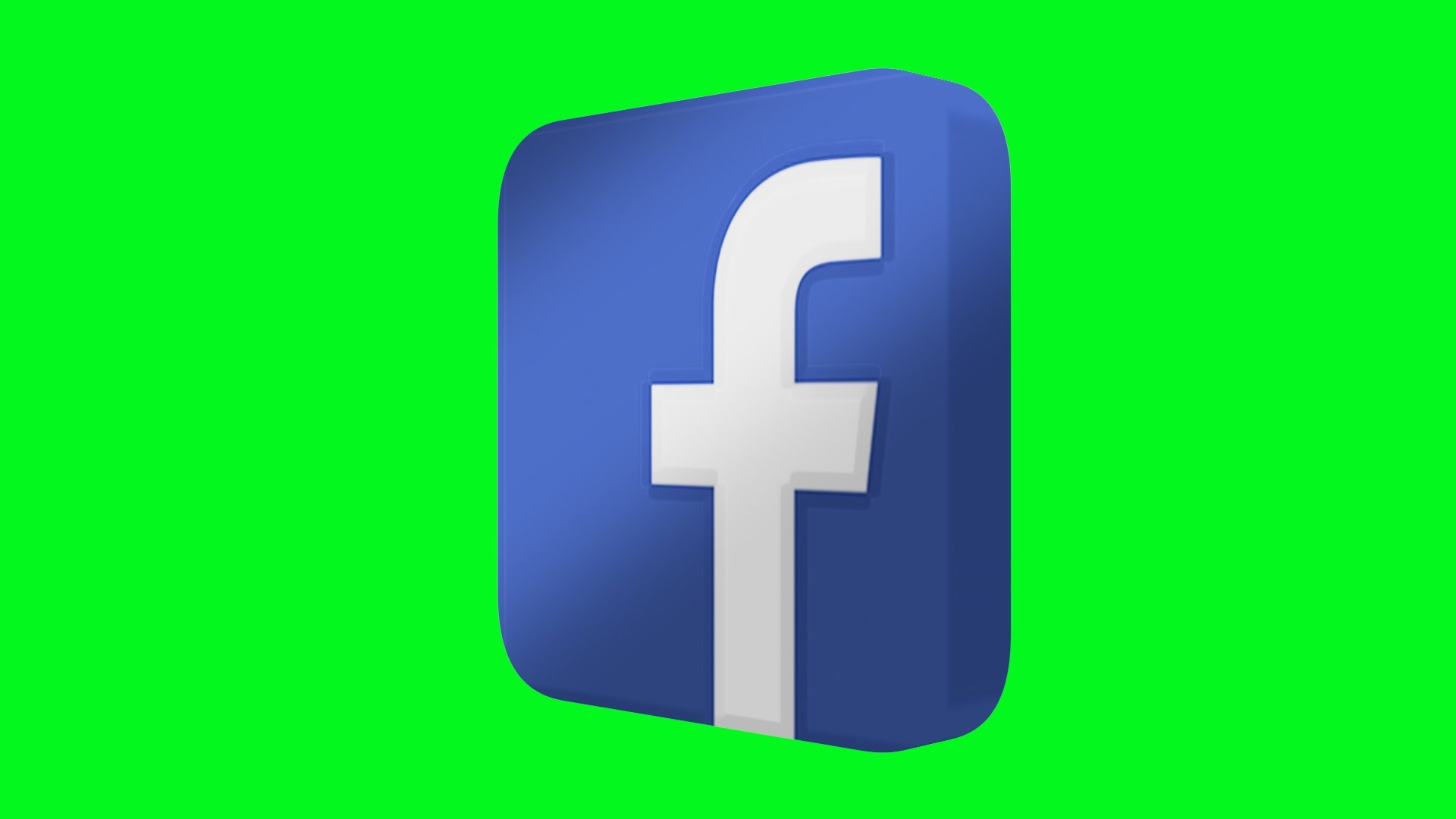 1920x1080 Animated Facebook Icon
