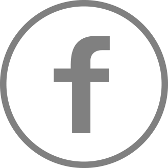 329x329 Facebook Icon Circle Outline Grey