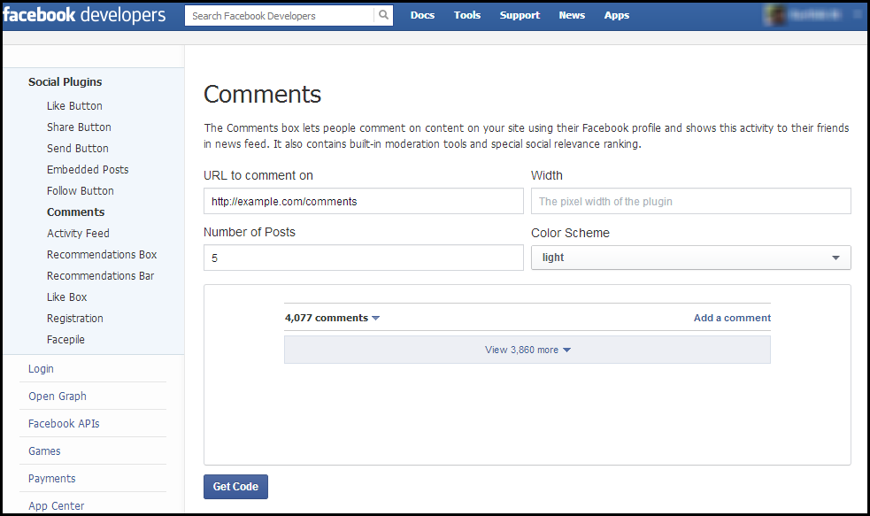 How Can I Add A Facebook Comments Button On My Landing 983x583 How Can I Add A Facebook Comments Button On My Landing