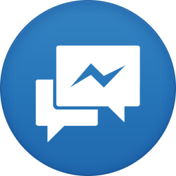 256x256 Facebook Messenger Icon