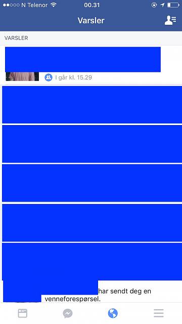 360x640 Friend Request Icon Disappeared From Facebook Front