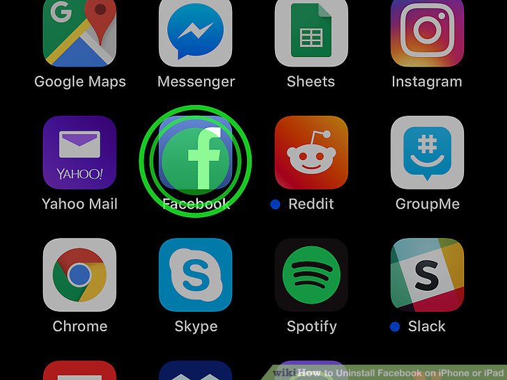 728x546 How To Uninstall Facebook On Iphone Or Ipad Steps