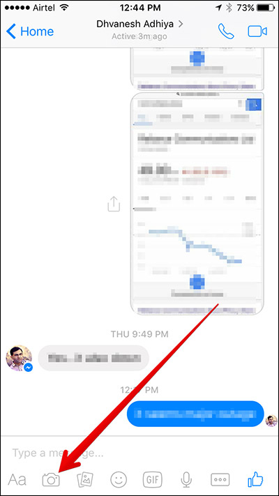 400x711 How To Use Instant Video In Facebook Messenger App On Iphone And Ipad