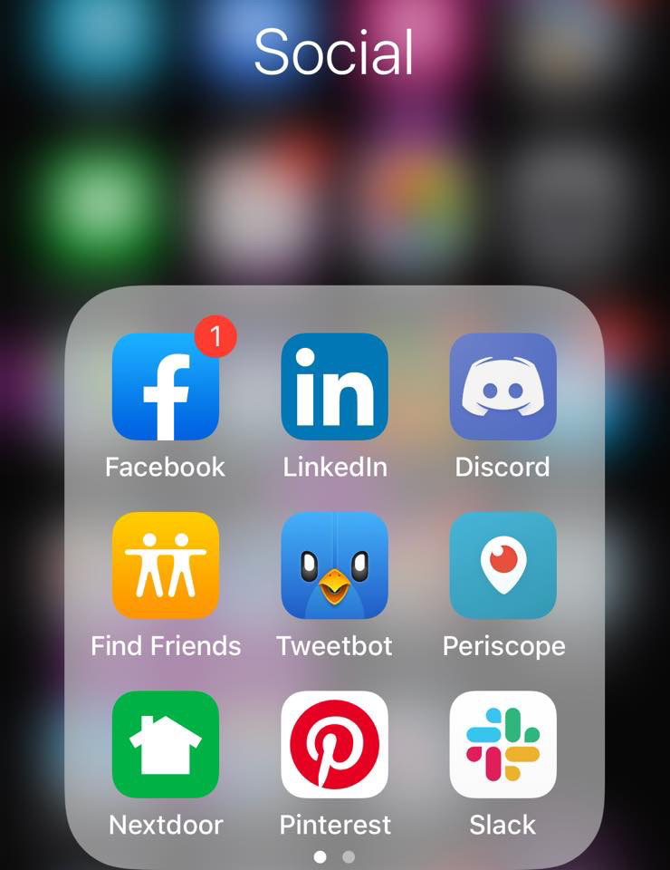 740x960 New Facebook Icon On Iphone Mildlyinfuriating