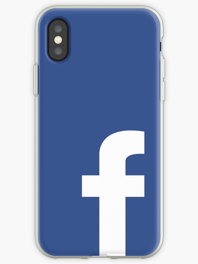 750x1000 Facebook Logo Icon Iphone Case Cover
