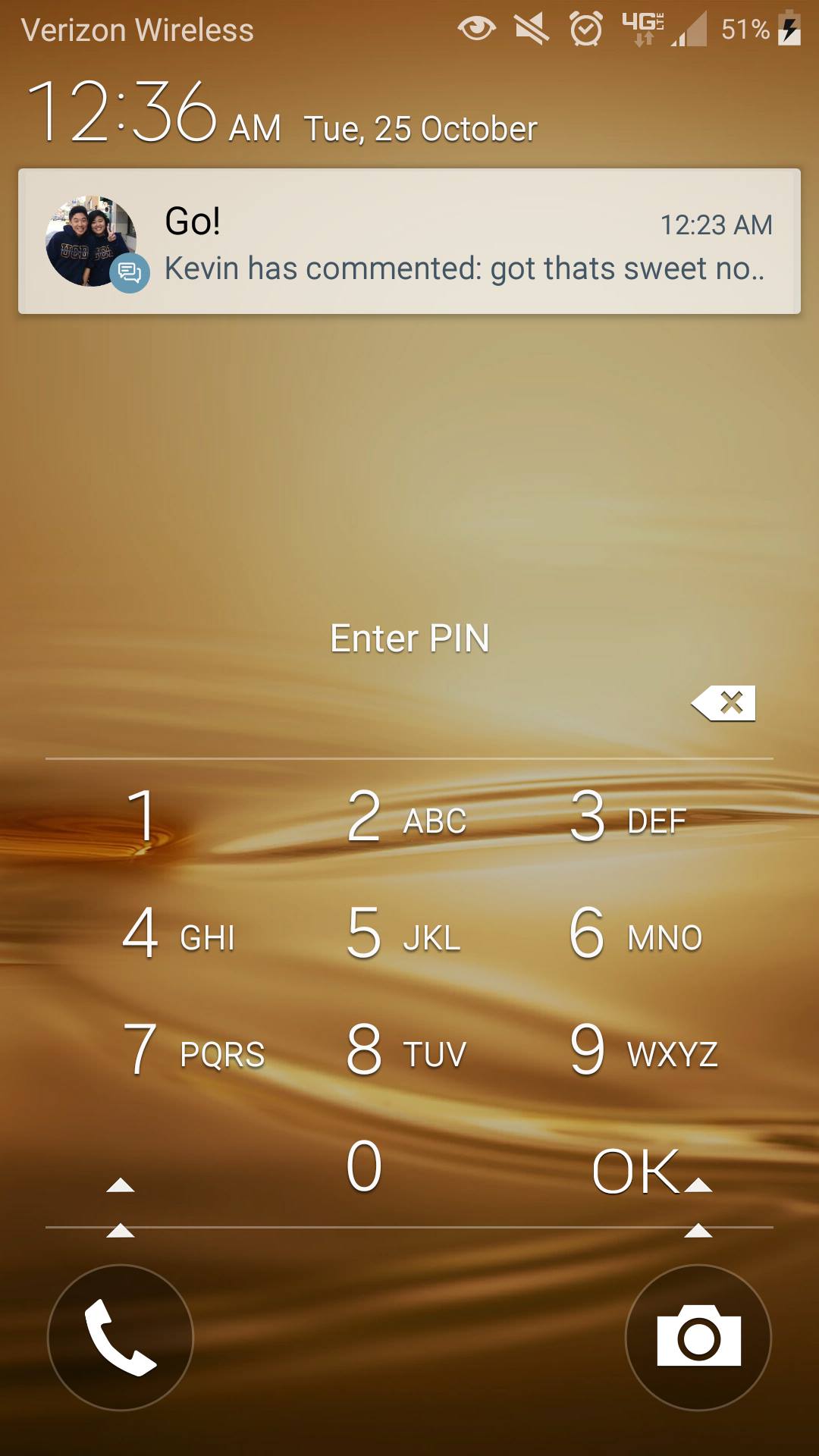 1080x1920 Facebook Image As Large Icon Notification Appears As White