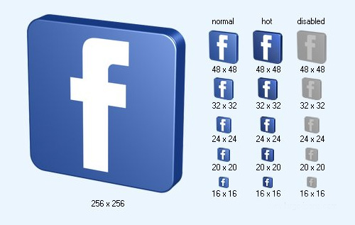 500x317 A Roundup Of Free Facebook Icon Packs