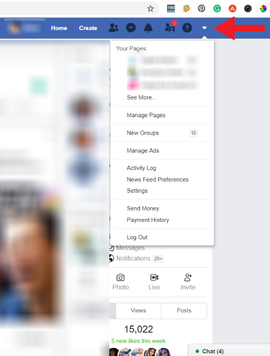 Facebook Icon Next To Name at Collection of Facebook