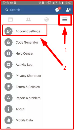 294x519 How To Change Name On Facebook App