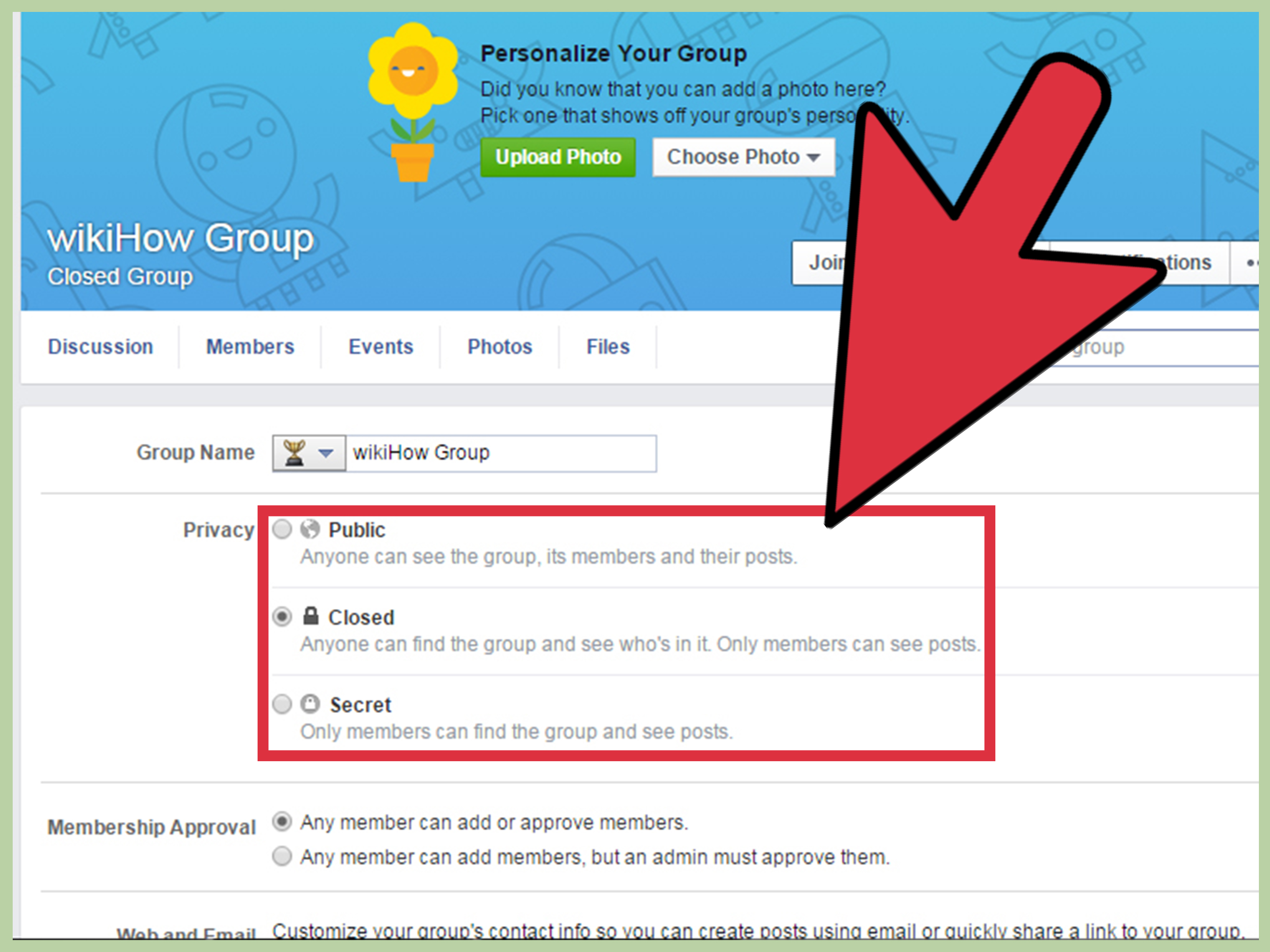 3200x2400 How To Make A Closed Facebook Group Steps