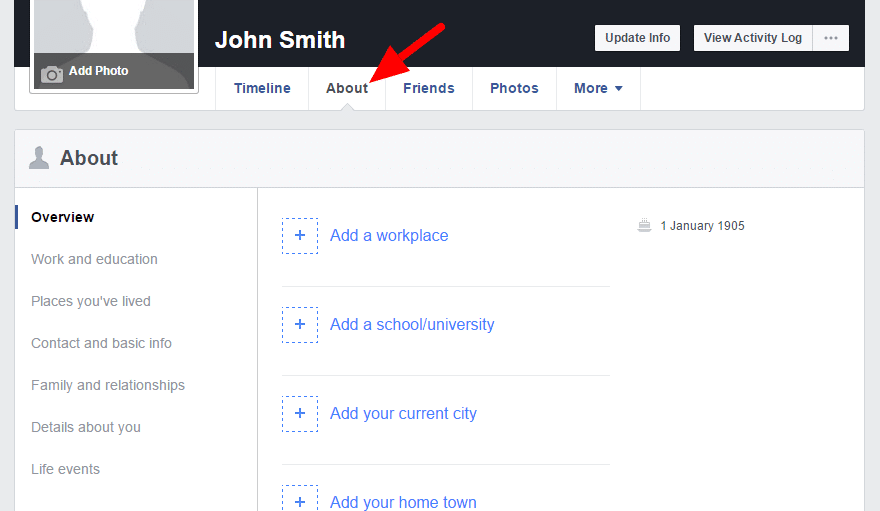 880x511 How To Make Your Facebook Account Private