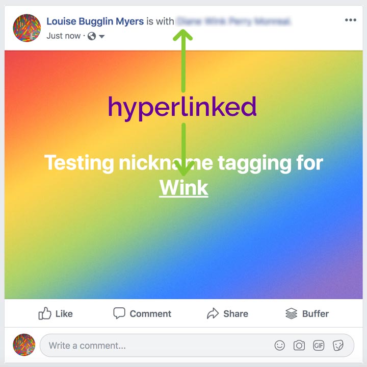 720x719 How To Tag First Names On Facebook