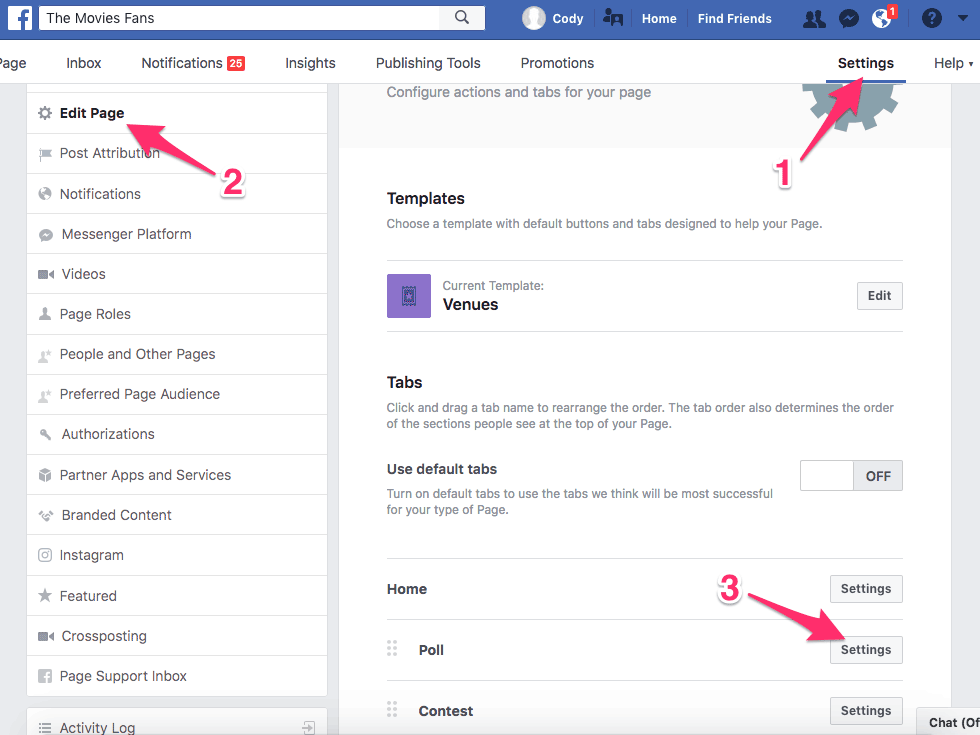 980x735 Concours Pour Facebook How To Edit The Facebook