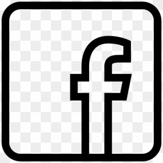 Facebook Logo Black And White No Background Lrjourneay