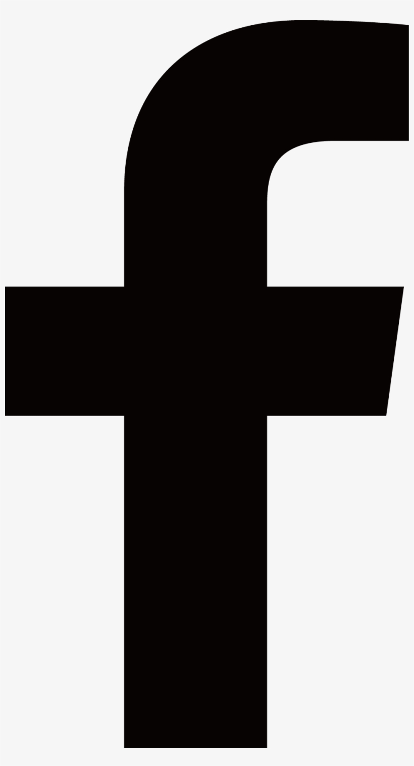 820x1517 Transparent Background Black Facebook Icon Clipart