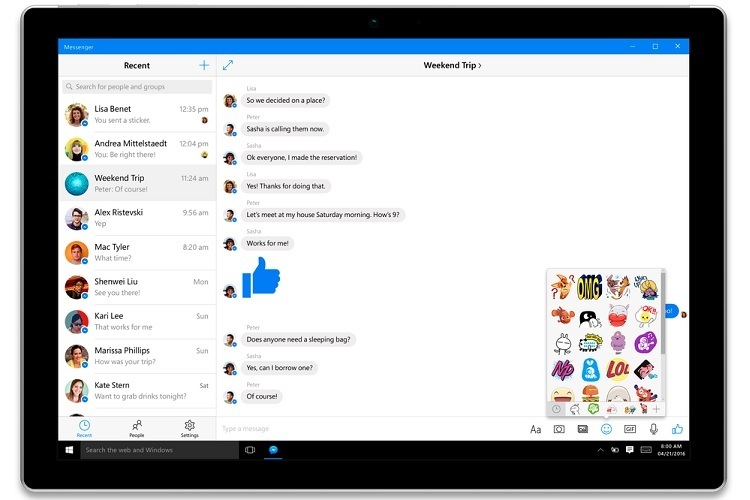 750x500 Facebook Gives Windows A Hug With New Facebook, Messenger