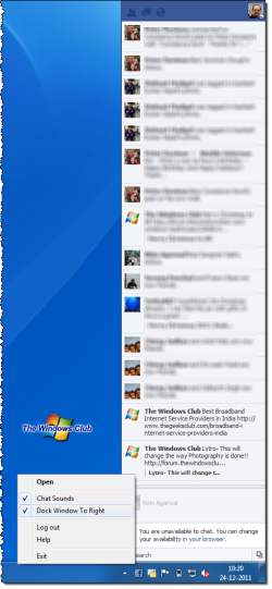 250x541 Official Facebook Messenger For Windows Free Direct Download Link