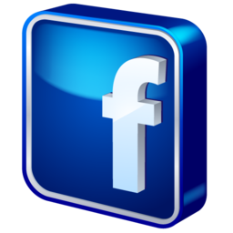 256x256 Facebook, Social Network Icon