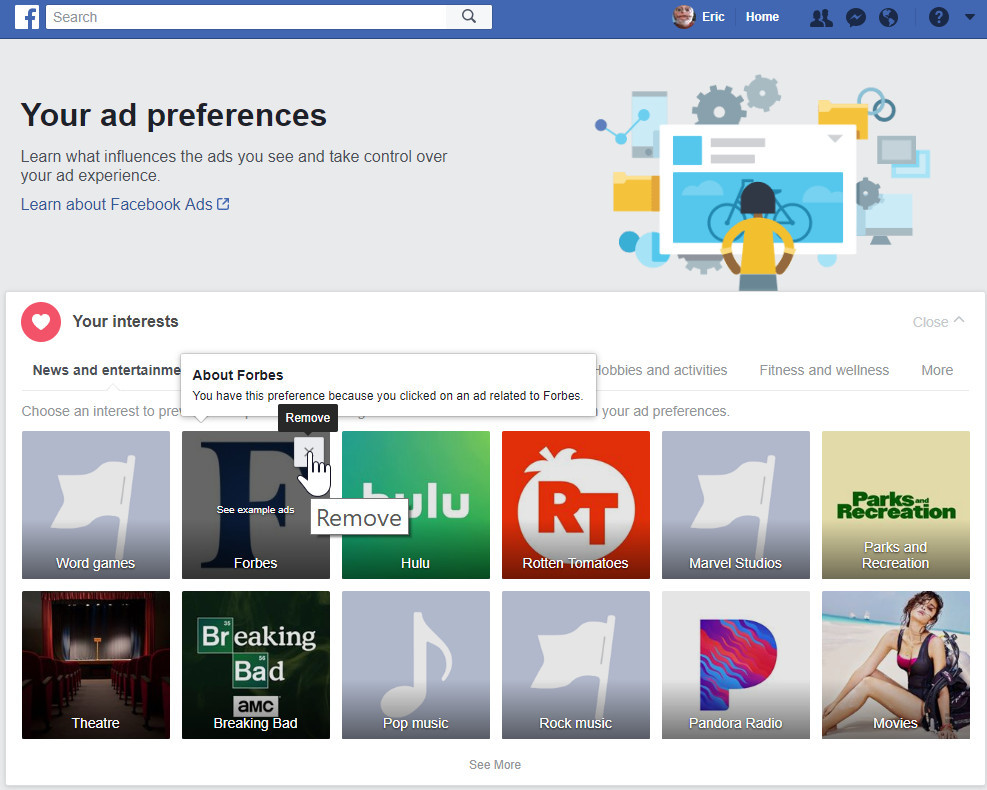 Facebook Icon On My Desktop