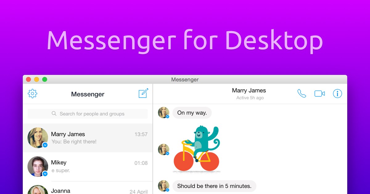 1200x630 Facebook Messenger Will Be Available On Desktop Too