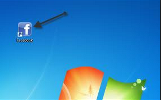 517x323 How To Create Facebook Icon On Desktop