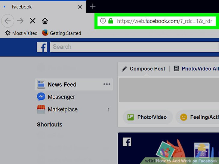 728x546 How To Add Work On Facebook