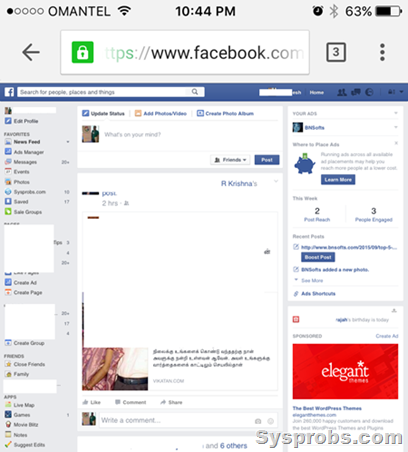 408x452 Dekstop Facebook Facebook Desktop